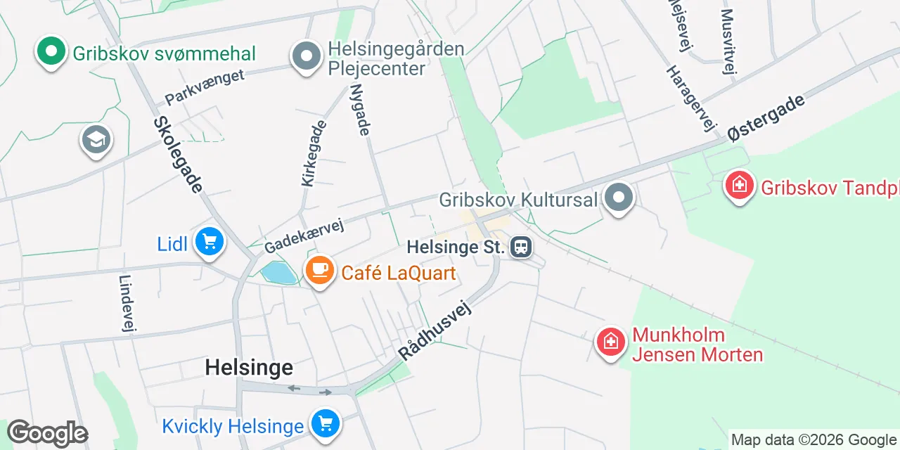 Østergade 35B, 3200 Helsinge