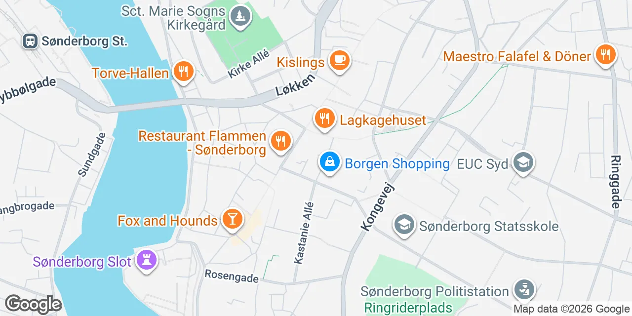 Kastanie Alle 8, 6400 Sønderborg