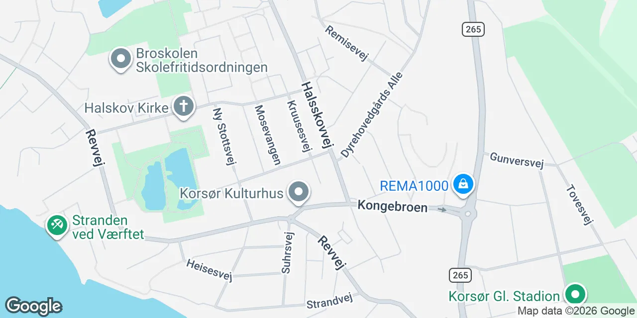 Halsskov Tværvej 1A, 4220 Korsør