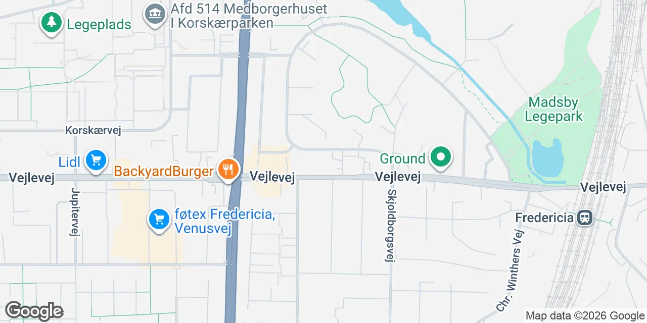Vejlevej 18A, 7000 Fredericia