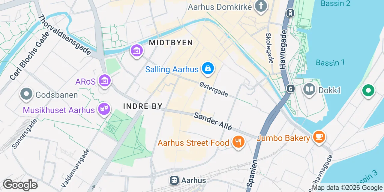 Søndergade 51, 8000 Aarhus C