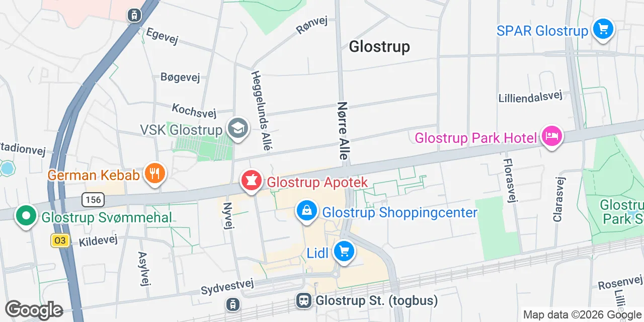 Hovedvejen 102, 2600 Glostrup