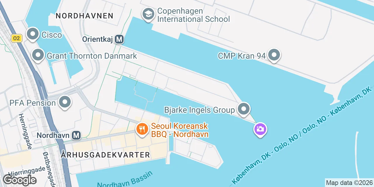 Sundkaj 125, 2150 Nordhavn