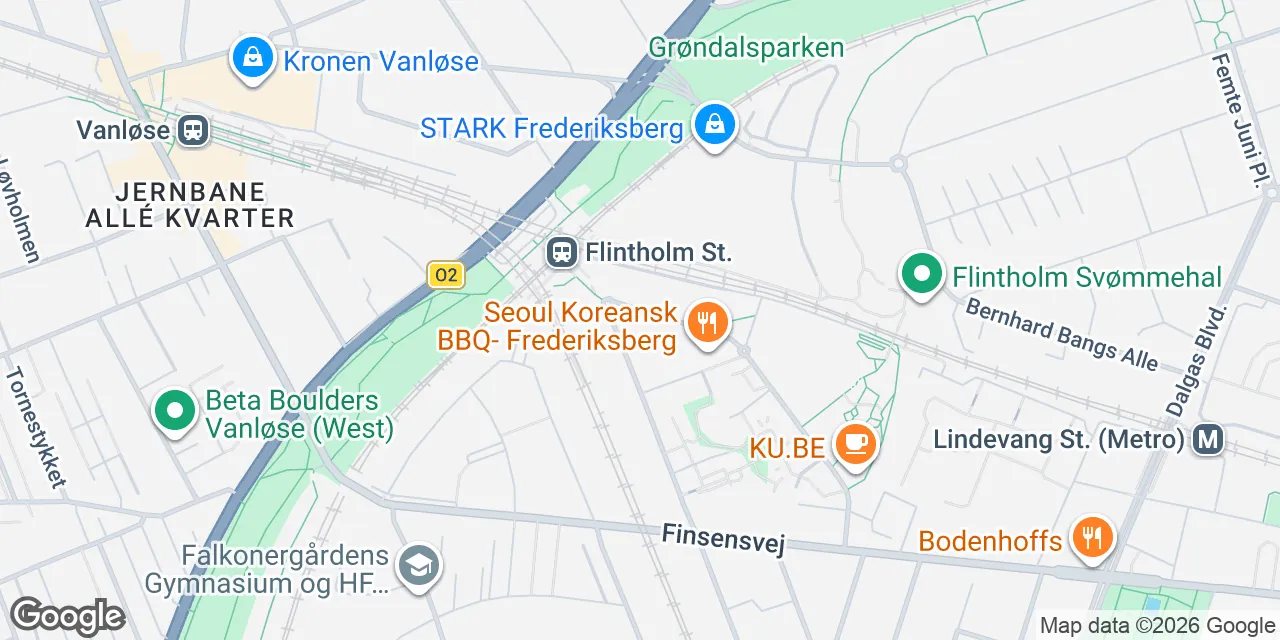 Dirch Passers Allé 27, 2000 Frederiksberg