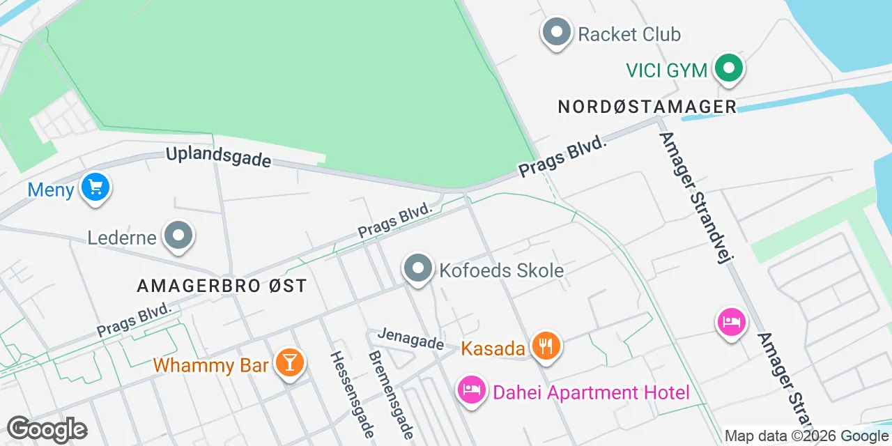 Prags Boulevard 80, 2300 København S