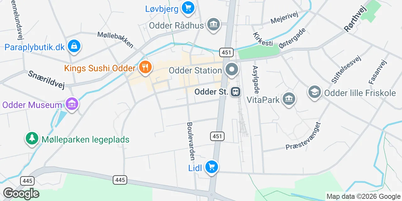 Rathlousgade 6, 8300 Odder