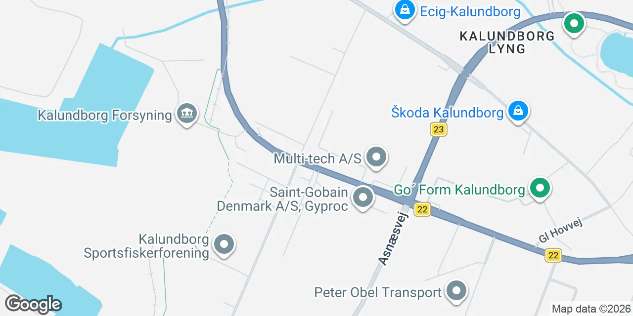 Hareskovvej 13, 4400 Kalundborg