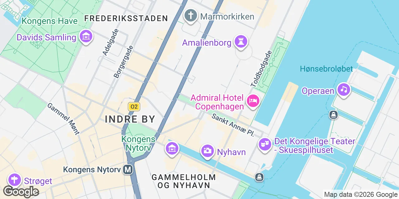 Sankt Annæ Plads 9, 1250 København K