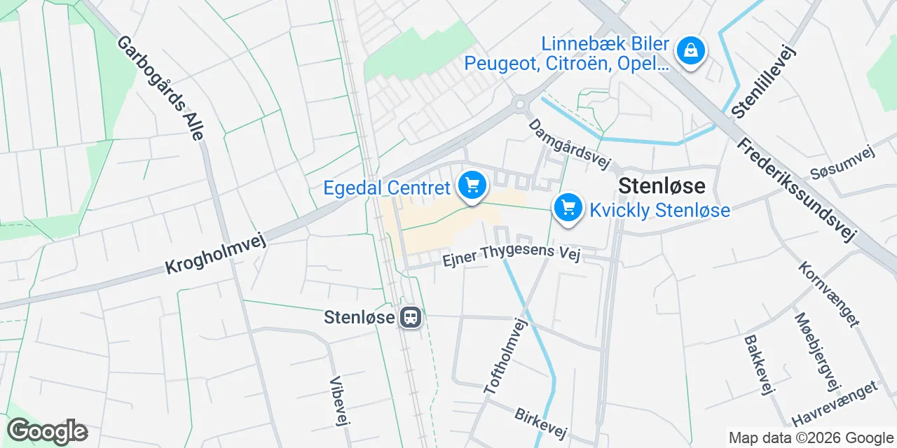 Egedal Centret 69A, 3660 Stenløse