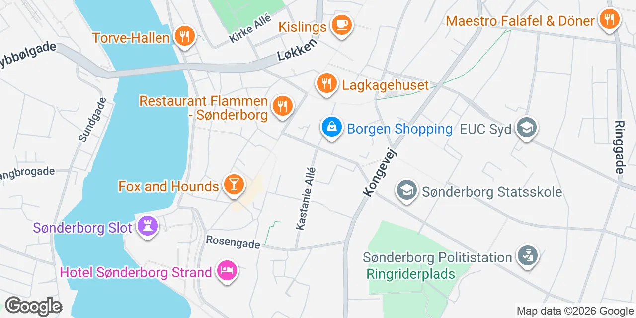 Kastanie Alle 9, 6400 Sønderborg