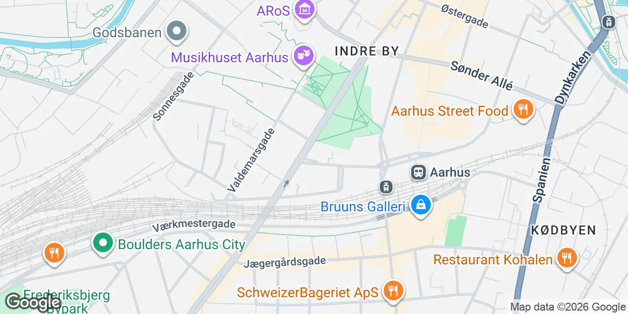 Banegårdsgade 1, 8000 Aarhus C