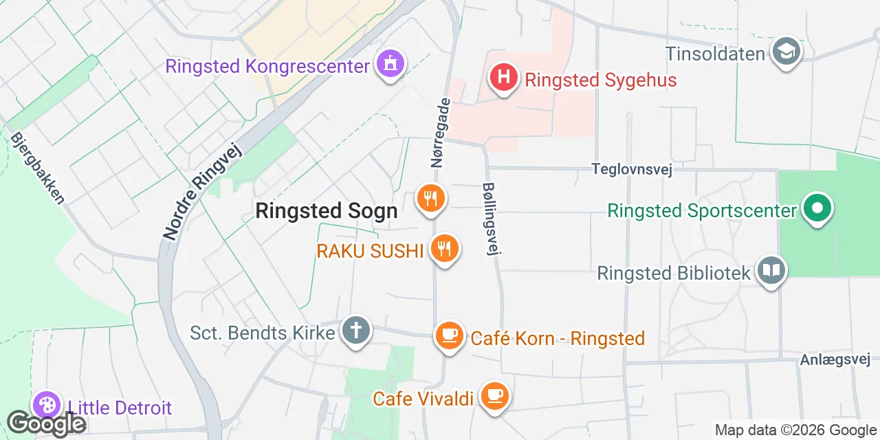 Nørregade 20, 4100 Ringsted