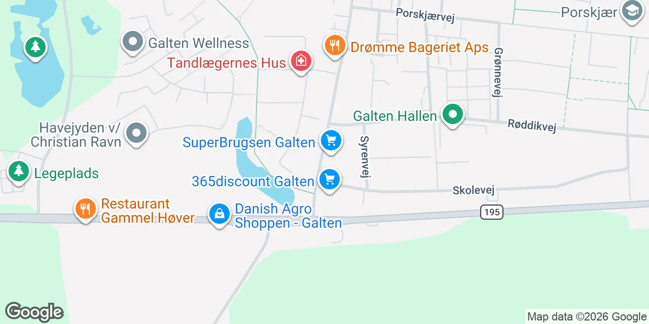 Søndergade 47, 8464 Galten