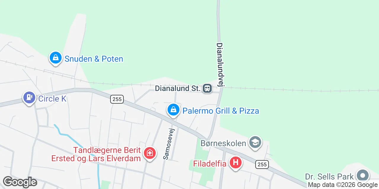 Stationsvej 26, 4293 Dianalund