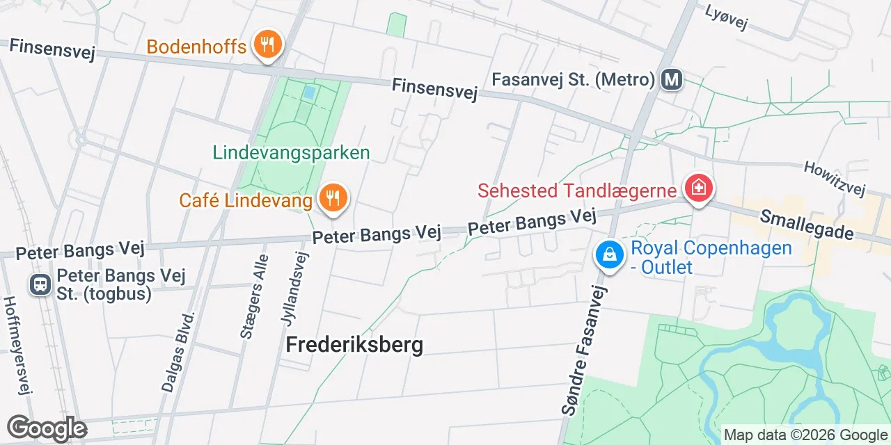 Peter Bangs Vej 26, 2000 Frederiksberg