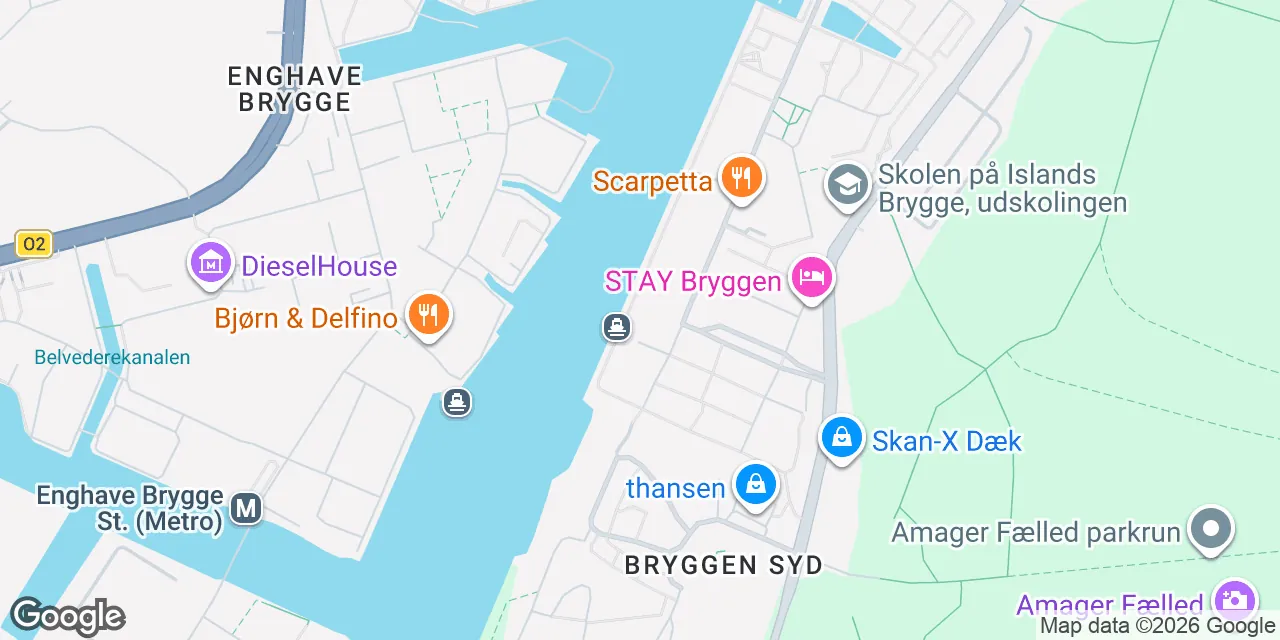 Islands Brygge 86, 2300 København S