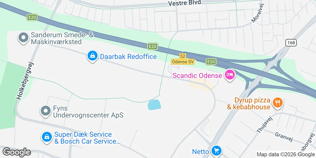 Hvidkærvej 42, 5250 Odense SV