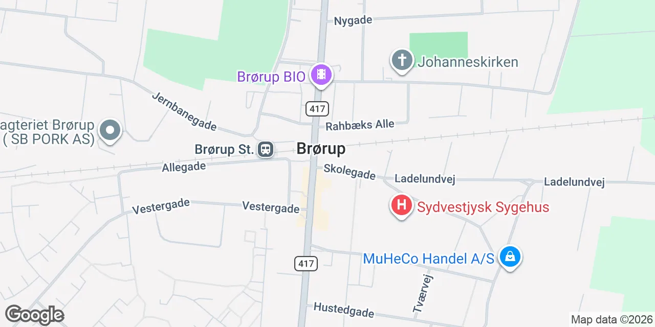 Skolegade 1, 6650 Brørup