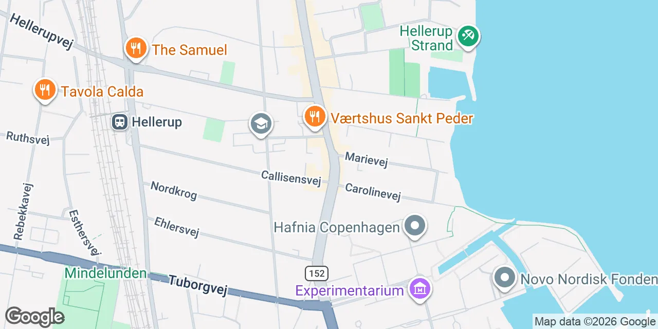 Strandvejen 147, 2900 Hellerup