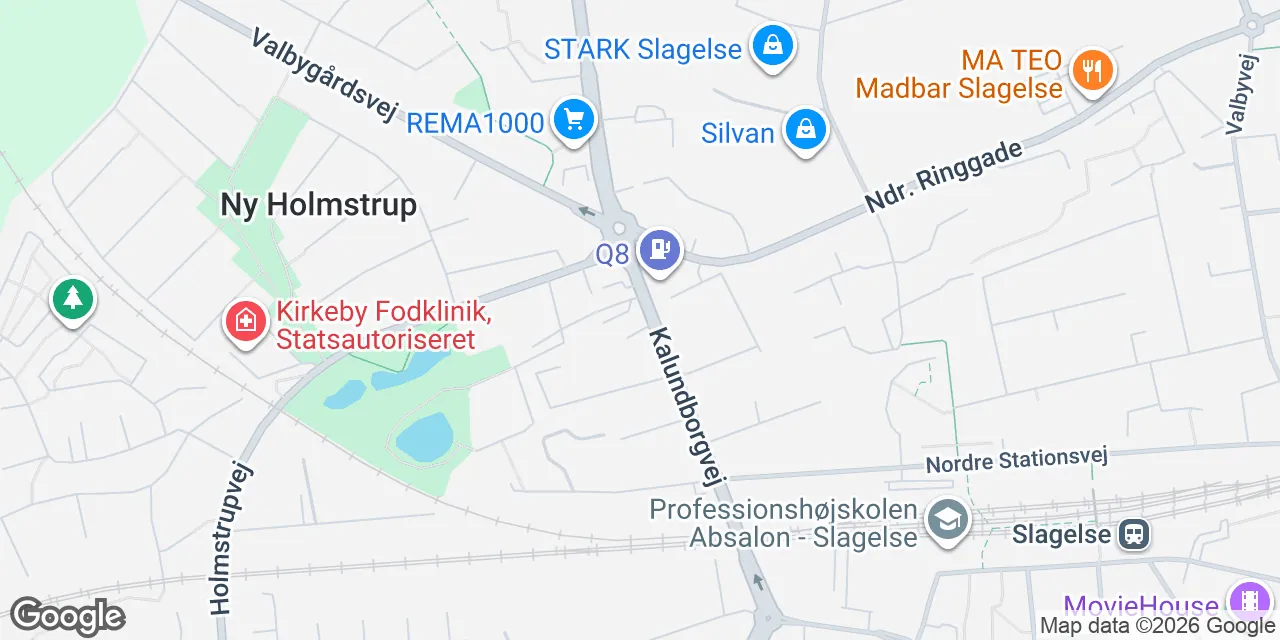 Kalundborgvej 35A, 4200 Slagelse