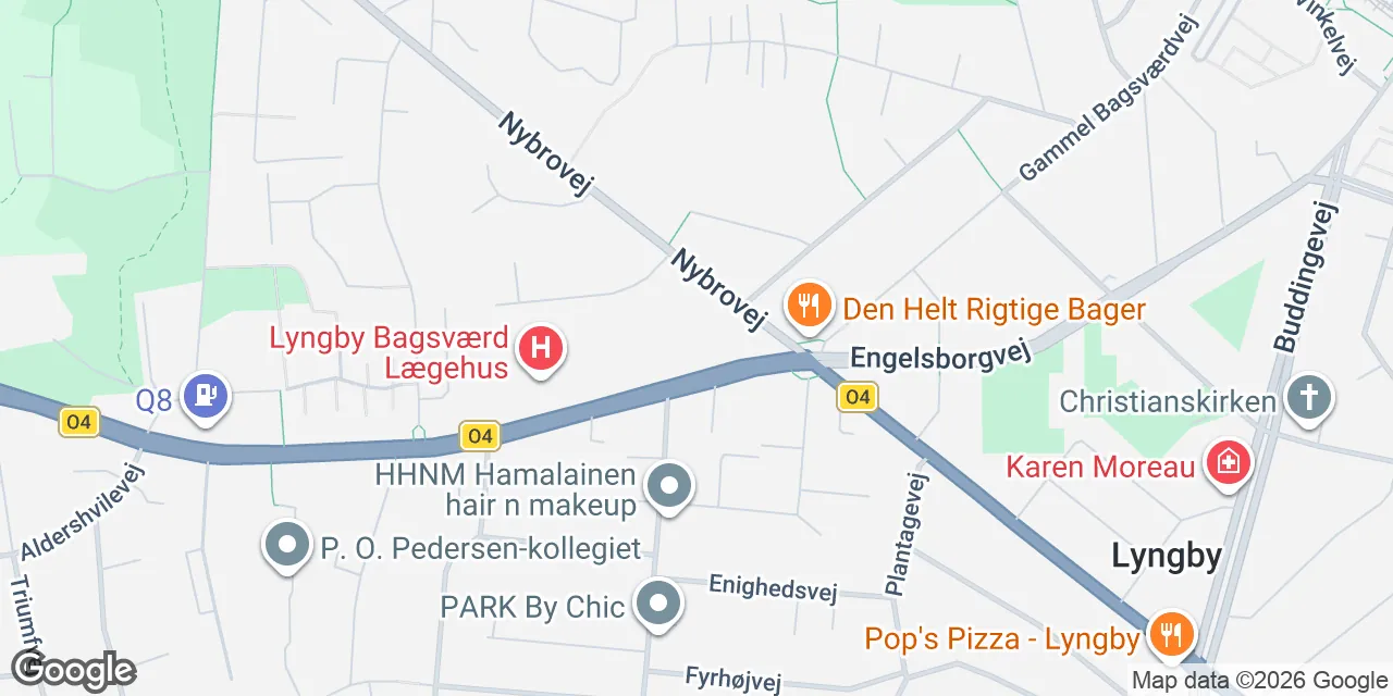 Bagsværdvej 72B, 2800 Kongens Lyngby