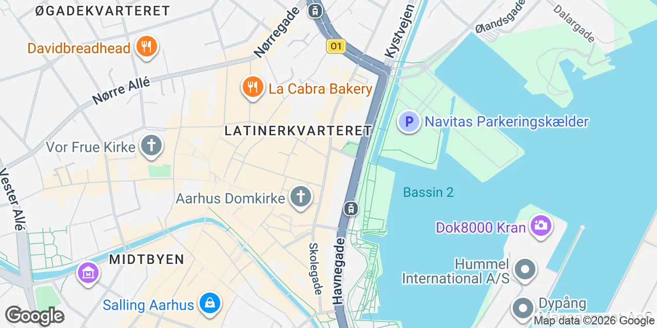 Mejlgade 16, 8000 Aarhus C