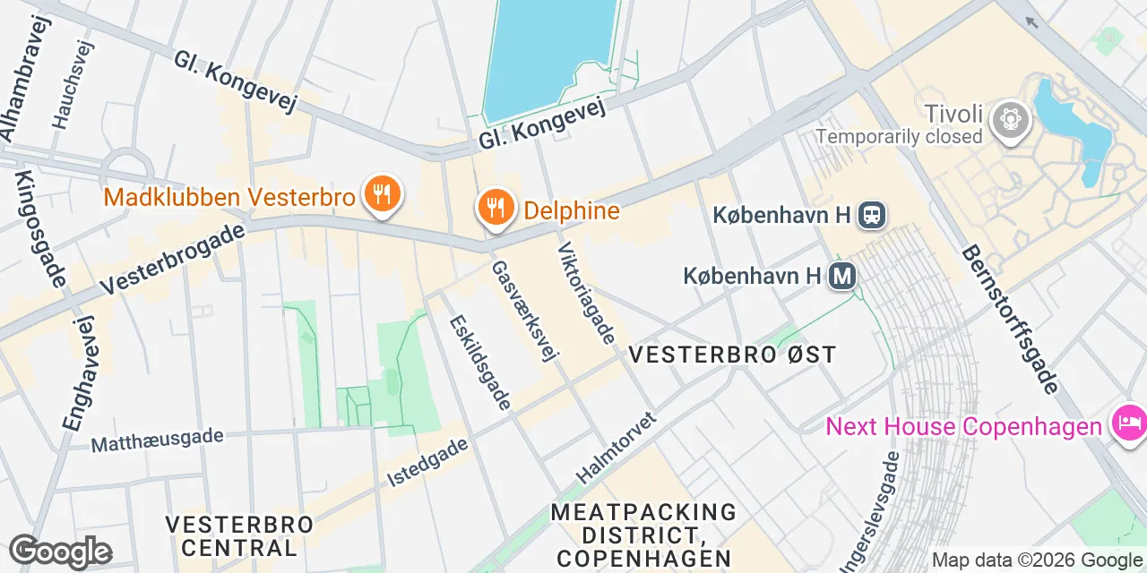 Viktoriagade 10, 1655 København V