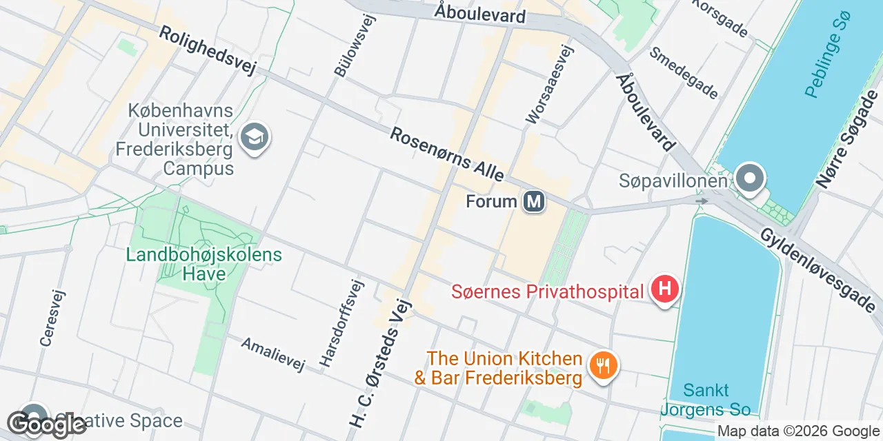 H.C. Ørsteds Vej 48A, 1879 Frederiksberg C