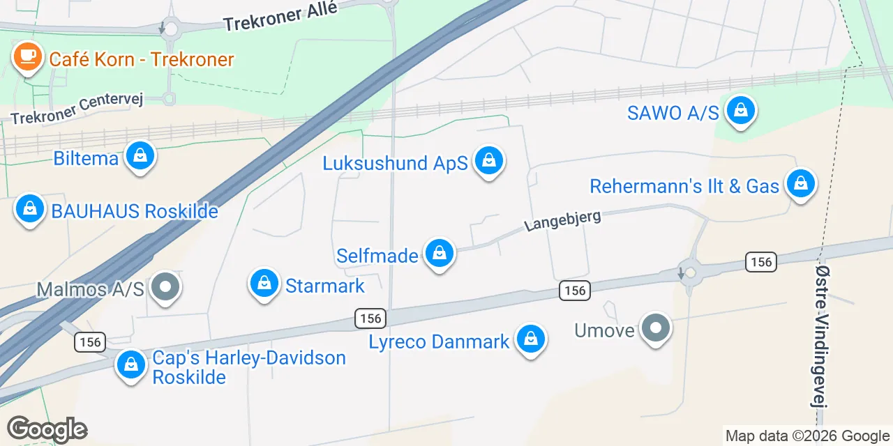 Langebjerg 1, 4000 Roskilde