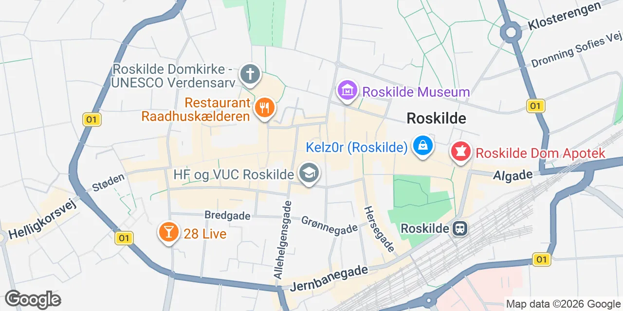 Algade 6, 4000 Roskilde