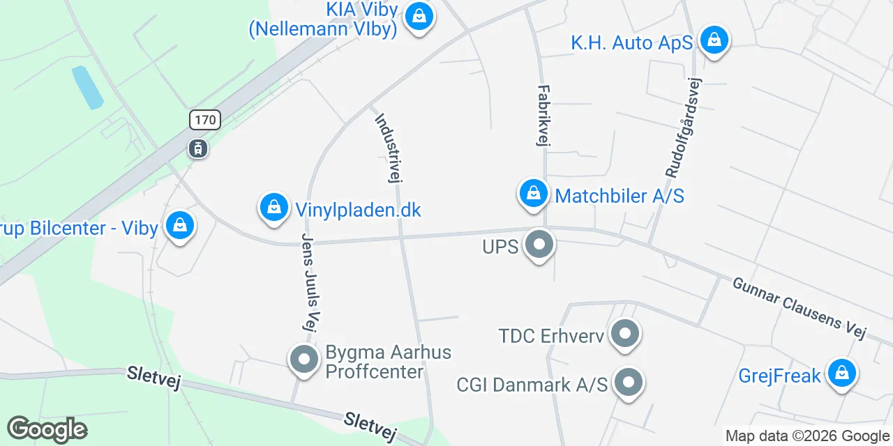 Gunnar Clausens Vej 13C, 8260 Viby J