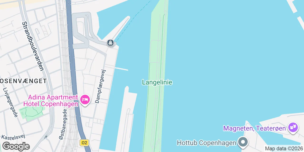 Langelinie Allé 35, 2100 Copenhagen Oe