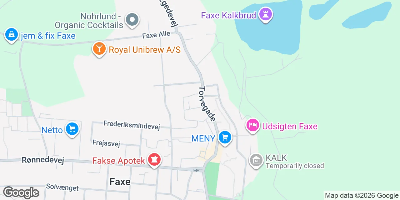 Torvegade 19, 4640 Faxe