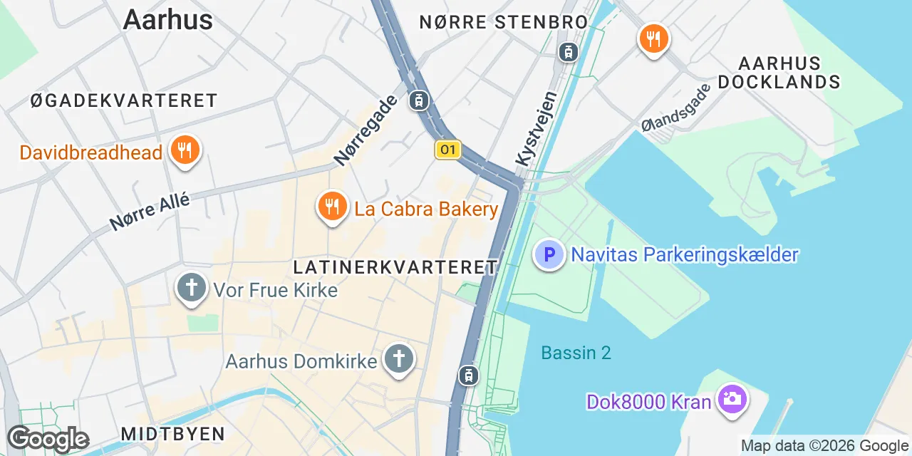 Mejlgade 44E, 8000 Aarhus C