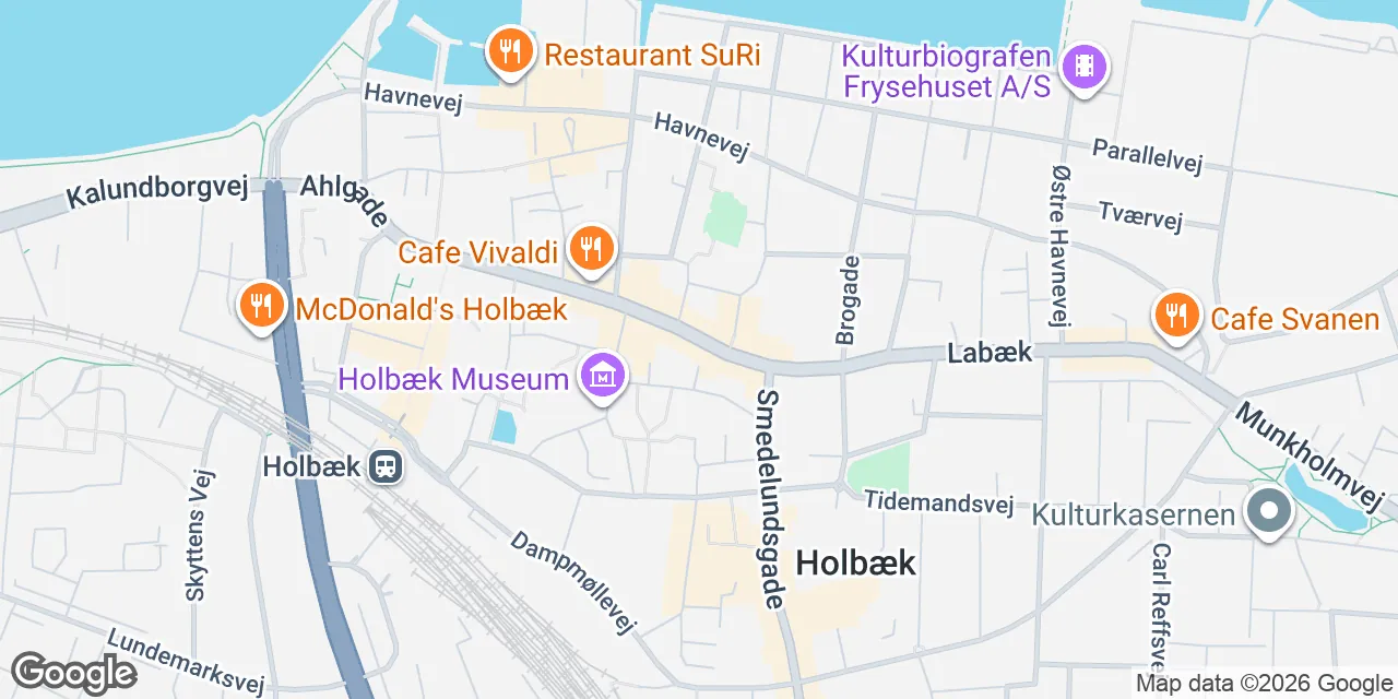 Ahlgade 62, 4300 Holbæk