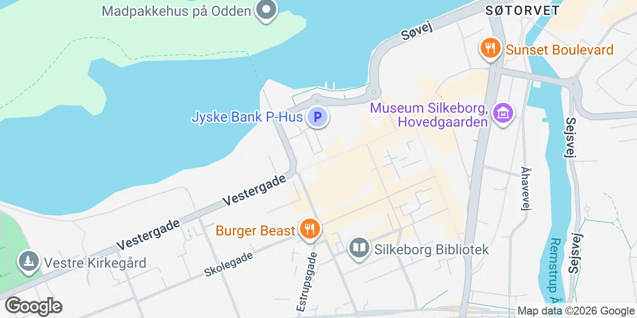 Vestergade 26A, 8600 Silkeborg