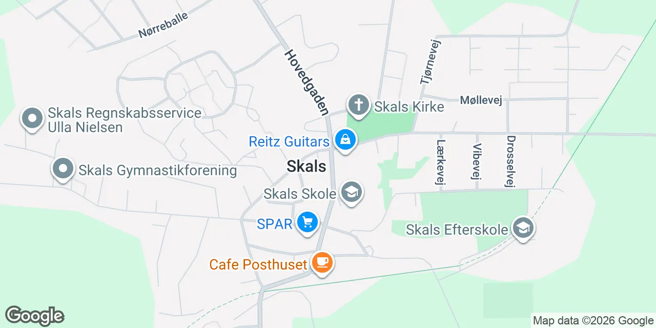 Hovedgaden 47, 8832 Skals