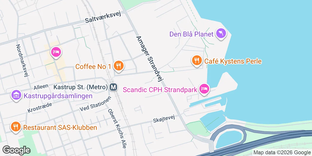 Amager Strandvej 390, 2770 Kastrup