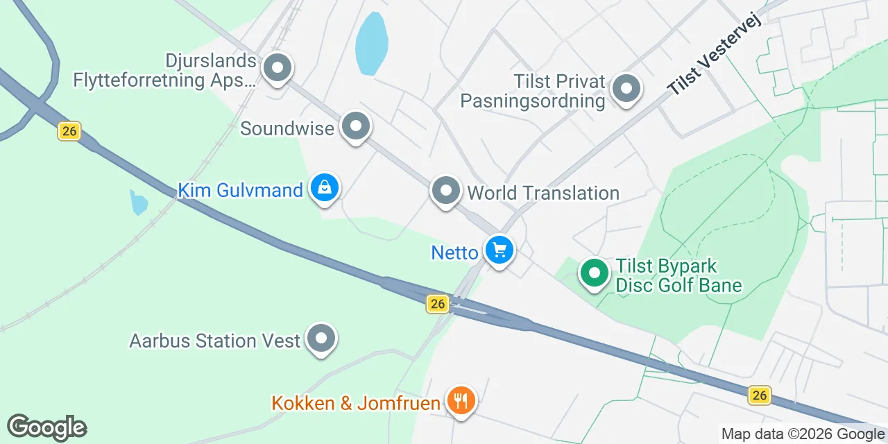 Gammel Viborgvej 9A, 8381 Tilst