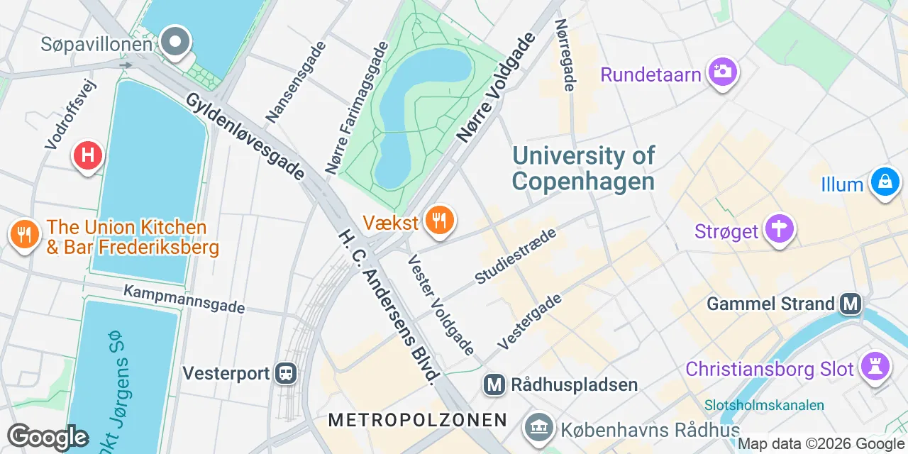 Sankt Peders Stræde 28C, 1453 København K