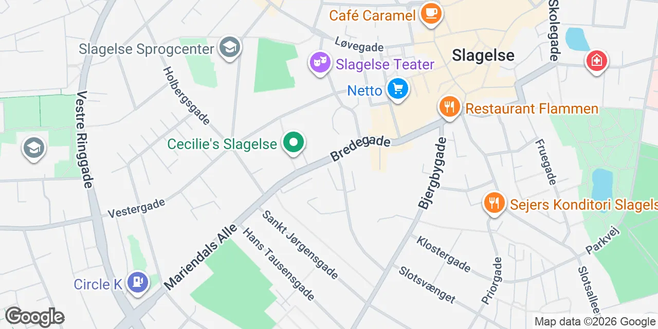 Bredegade 29, 4200 Slagelse