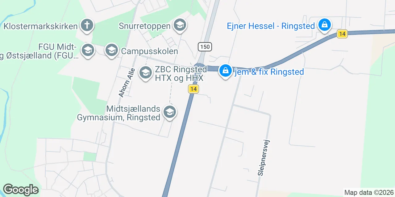 Næstvedvej 195, 4100 Ringsted