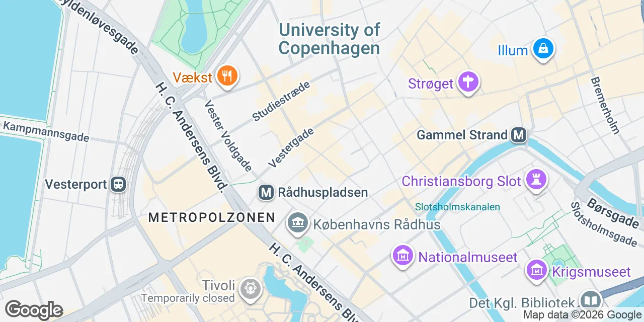 Frederiksberggade 15, 1459 København K