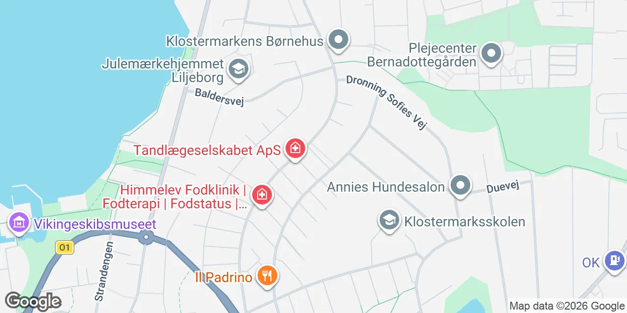 Knud Den Stores Vej 49, 4000 Roskilde