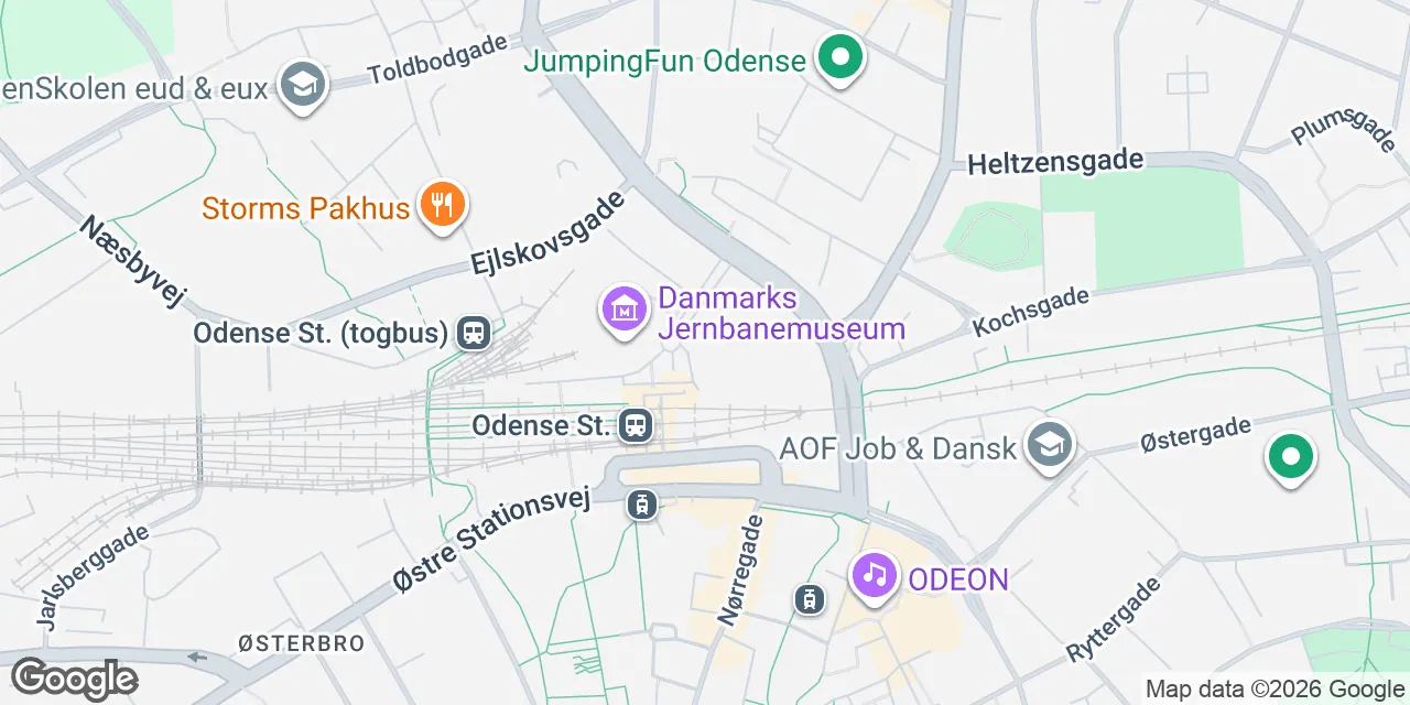 Dannebrogsgade 2,3rd Floor, 5000 Odense C