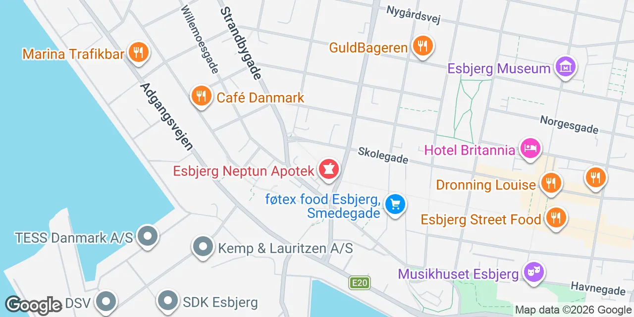 Kongensgade 111, 6700 Esbjerg C