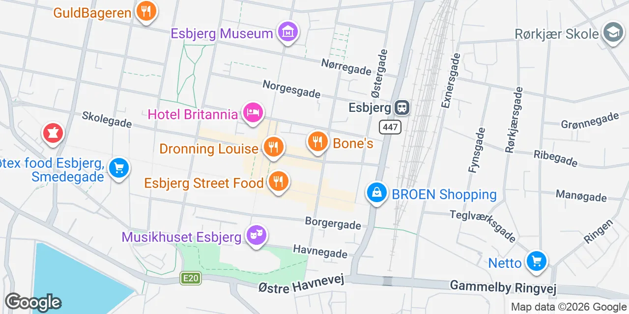 Skolegade 19, 6700 Esbjerg C