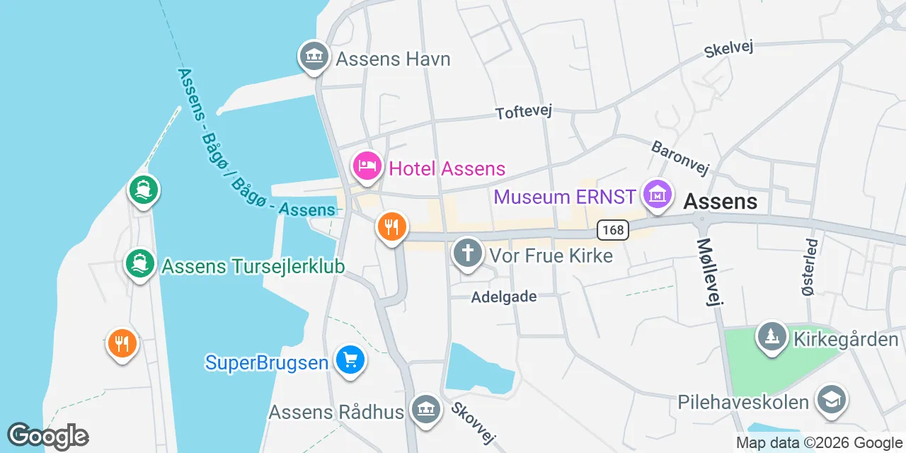 Østergade 1, 5610 Assens