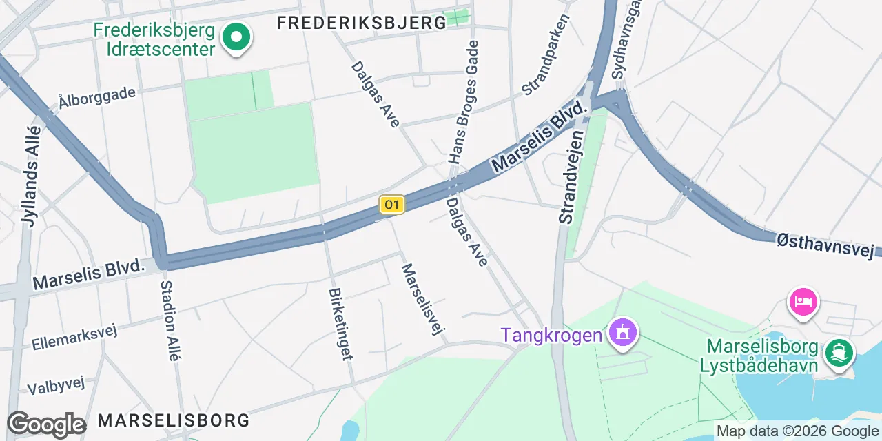 Dalgas Avenue 40B, 8000 Aarhus C