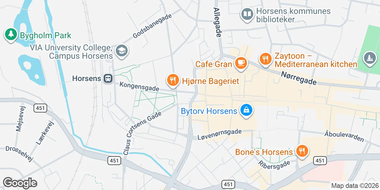 Vitus Berings Plads 11, 8700 Horsens